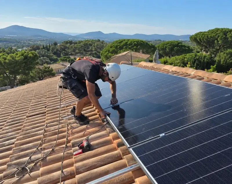 Installateur panneaux solaires Cuxac-d'Aude — pose photovoltaïque sur toiture