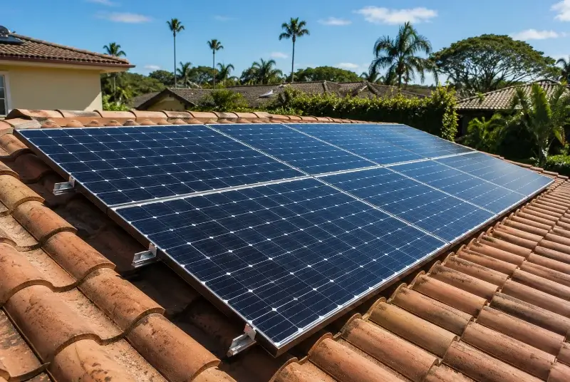 Installation de panneaux solaires à Cuxac-d'Aude