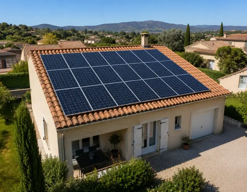 Prime à l'autoconsommation panneaux solaires Cuxac-d'Aude — aide financière de l'État